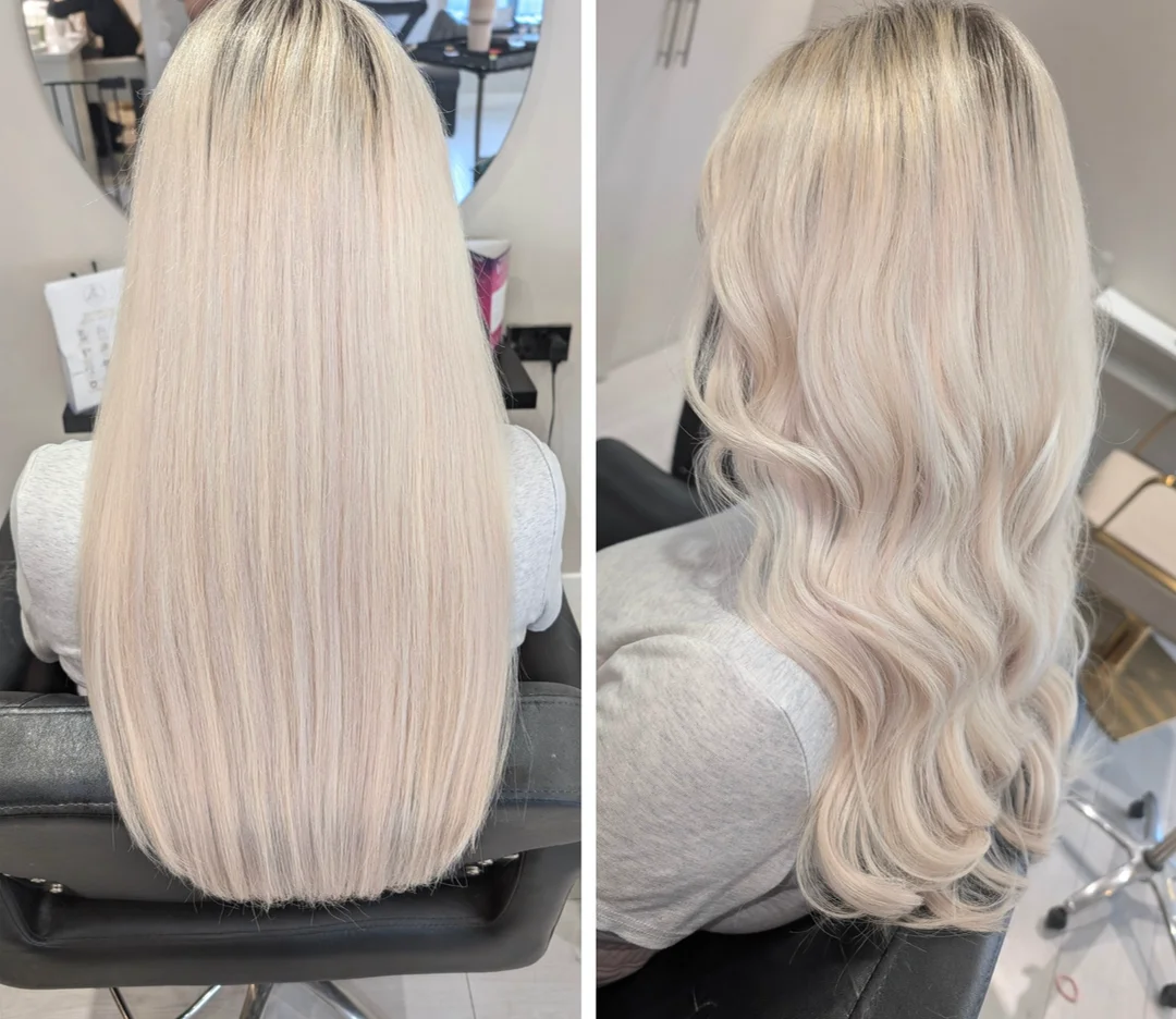 Leanne Carter Hair Extensions - Light Blonde Hair Extensions Aberdeen Scotland